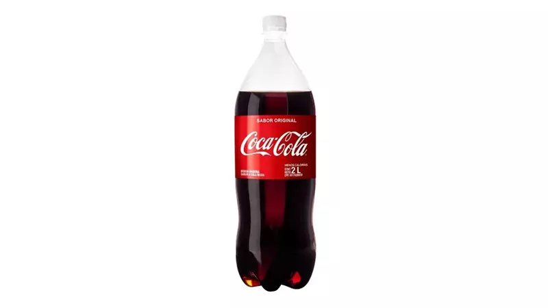 Coca Cola 2 Litros