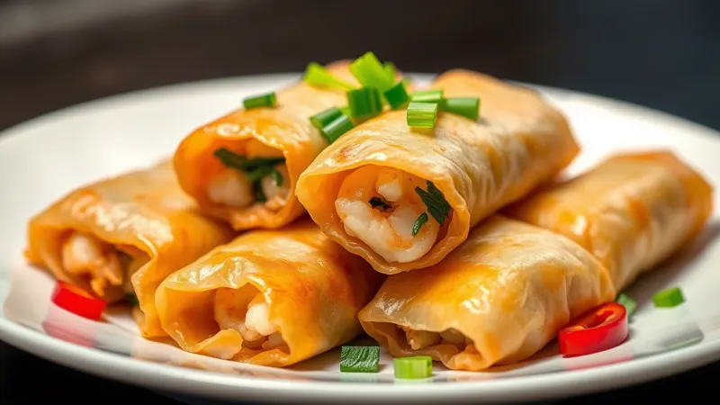Rollitos de Primavera