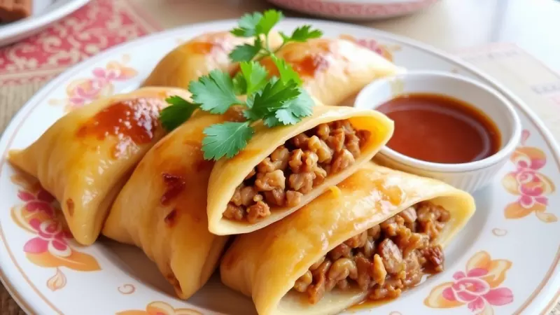 Empanadillas Chinas