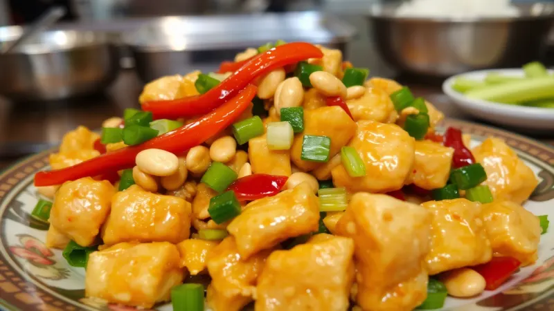 Pollo Kung Pao